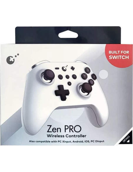 Controlador Inalámbrico GuliKit ZEN PRO para Nintendo Switch y PC