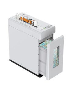 Destructora de papel micro corte Suntiko C516 5 hojas 10L