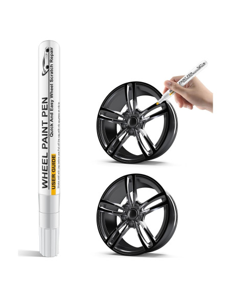 Pintura de Retoque para Llantas DASIUIP Negro Brillante 20.7ml