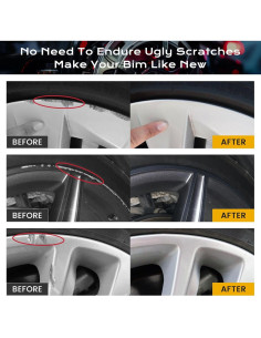 Pintura de Retoque para Llantas DASIUIP Negro Brillante 20.7ml 2