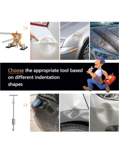 Kit de Extracción de Abolladuras YUTAOWH 2.65kg Reutilizable 2