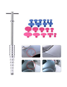 Kit de Reparación de Abolladuras sin Pintura Haofy - Martillo Deslizante