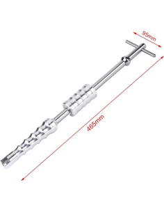 Kit de Reparación de Abolladuras sin Pintura Haofy - Martillo Deslizante 2