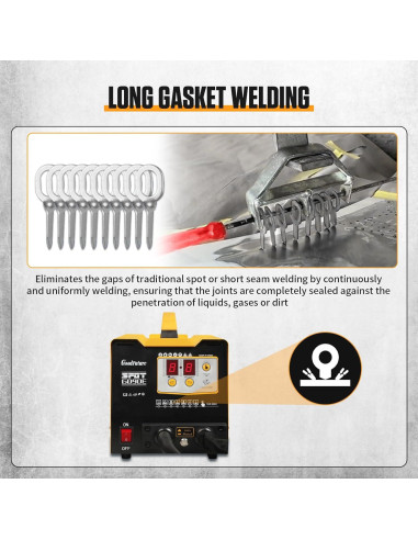 Kit de Reparación de Abolladuras OuranTools 110V 3000W