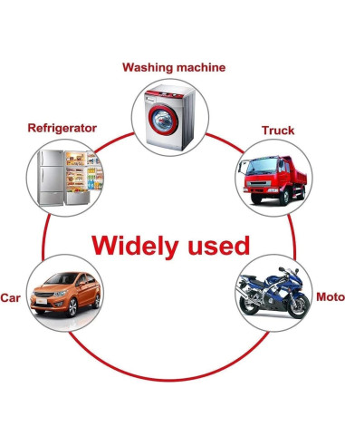 Kit de Extracción de Abolladuras FUZHUI - Universal, 0.49 kg