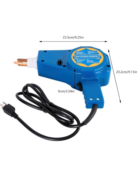 Soldador de Puntos Sootvp PRM-2KW 1000W para Reparación de Abolladuras