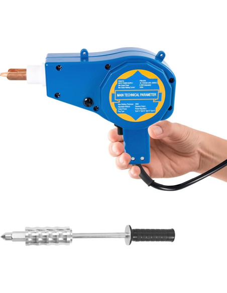 Soldador de Puntos Sootvp PRM-2KW 1000W para Reparación de Abolladuras