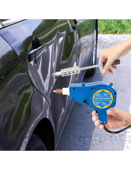 Soldador de Puntos Sootvp PRM-2KW 1000W para Reparación de Abolladuras