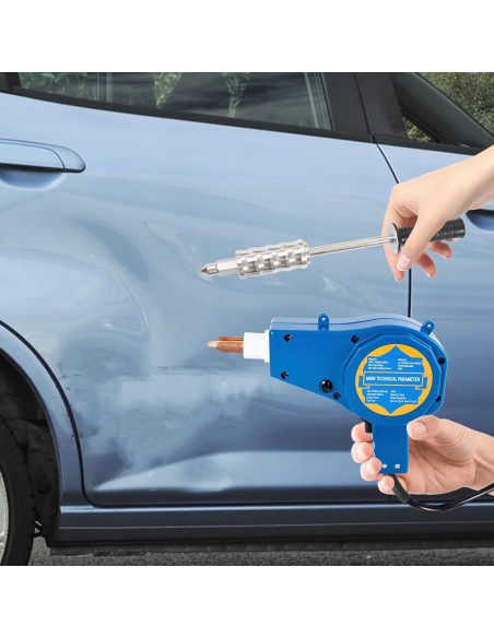 Soldador de Puntos Sootvp PRM-2KW 1000W para Reparación de Abolladuras