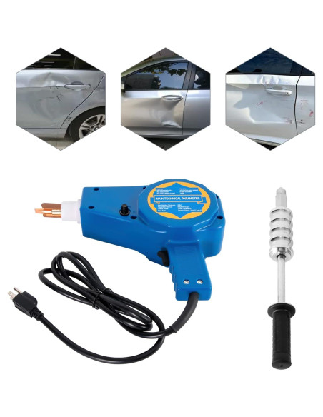 Soldador de Puntos Sootvp PRM-2KW 1000W para Reparación de Abolladuras