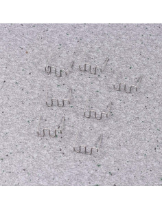 Kit de reparación de parachoques Garneck con grapadora eléctrica 2