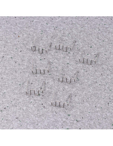 Kit de reparación de parachoques Garneck con grapadora eléctrica