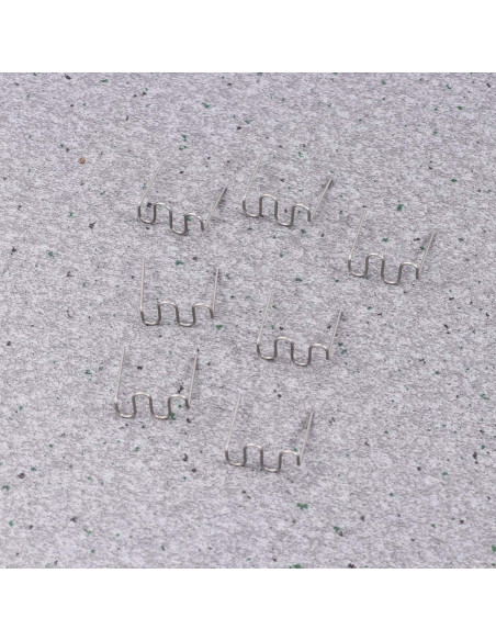 Kit de reparación de parachoques Garneck con grapadora eléctrica