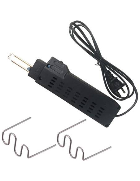 Kit de reparación de parachoques Garneck con grapadora eléctrica