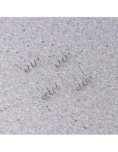 Kit de reparación de parachoques Garneck con grapadora eléctrica