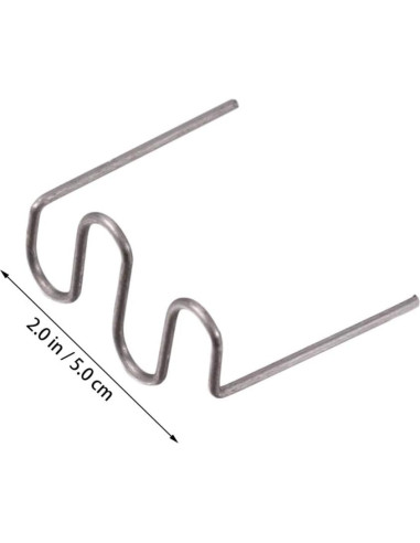 Kit de reparación de parachoques Garneck con grapadora eléctrica