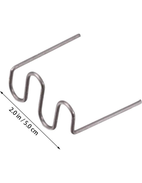 Kit de reparación de parachoques Garneck con grapadora eléctrica