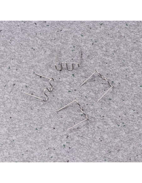 Kit de reparación de parachoques Garneck con grapadora eléctrica