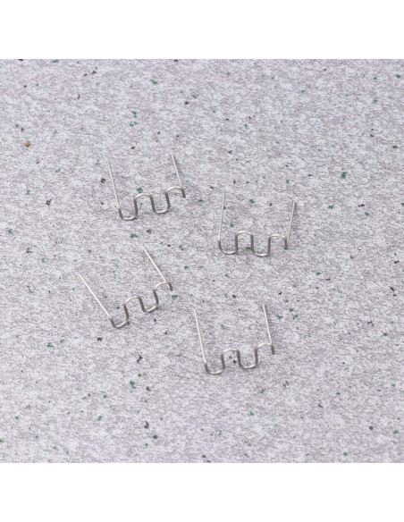 Kit de reparación de parachoques Garneck con grapadora eléctrica