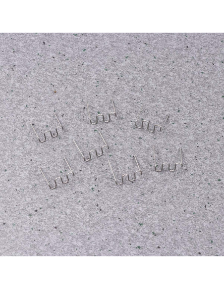 Kit de reparación de parachoques Garneck con grapadora eléctrica