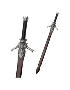 Espada de Espuma PU Acero Ardiente Rebelión 104 cm