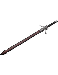 Espada de Espuma PU Acero Ardiente Rebelión 104 cm 2