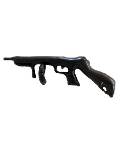 Prop inflable pistola Tommy Gun Treasure Gurus 17.78 cm