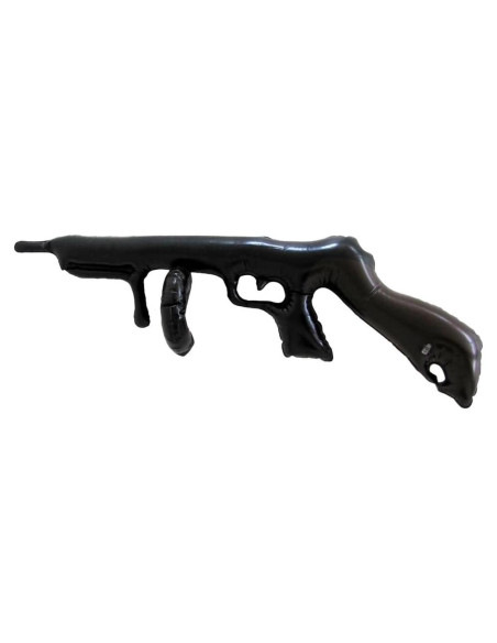 Prop inflable pistola Tommy Gun Treasure Gurus 17.78 cm