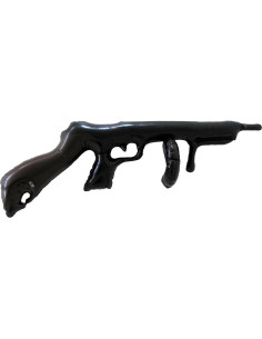 Prop inflable pistola Tommy Gun Treasure Gurus 17.78 cm 2