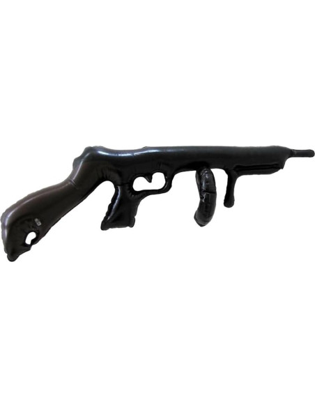Prop inflable pistola Tommy Gun Treasure Gurus 17.78 cm