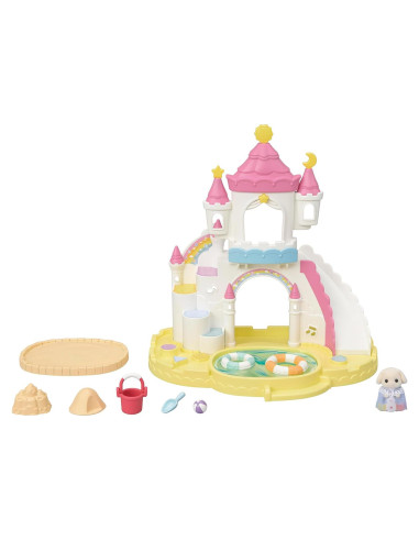 Caja de Arena y Piscina Calico Critters con Bebé Conejo