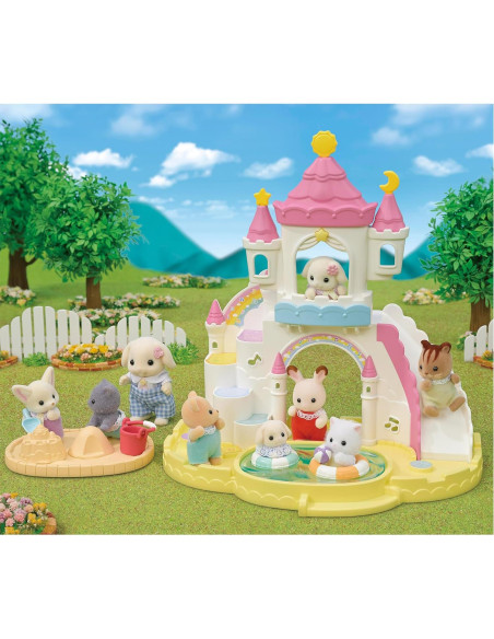 Caja de Arena y Piscina Calico Critters con Bebé Conejo