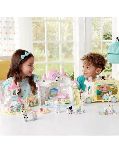 Caja de Arena y Piscina Calico Critters con Bebé Conejo