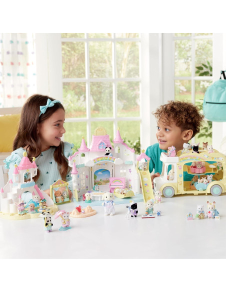 Caja de Arena y Piscina Calico Critters con Bebé Conejo