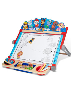 Caballete Infantil PAW Patrol Melissa & Doug con 33 Piezas