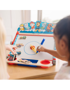 Caballete Infantil PAW Patrol Melissa & Doug con 33 Piezas 2