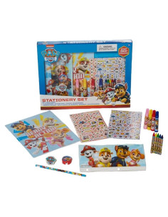 Set de Suministros Escolares Paw Patrol Nickelodeon - 30 Piezas