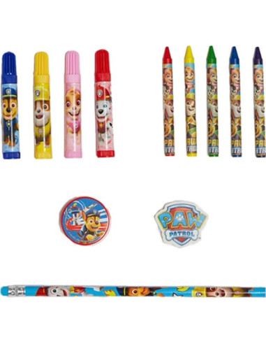 Set de Suministros Escolares Paw Patrol Nickelodeon - 30 Piezas
