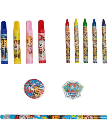 Set de Suministros Escolares Paw Patrol Nickelodeon - 30 Piezas