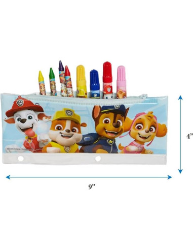 Set de Suministros Escolares Paw Patrol Nickelodeon - 30 Piezas
