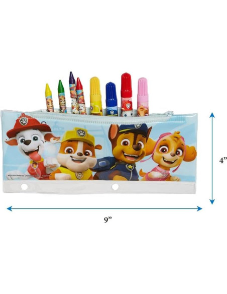 Set de Suministros Escolares Paw Patrol Nickelodeon - 30 Piezas
