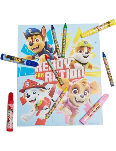 Set de Suministros Escolares Paw Patrol Nickelodeon - 30 Piezas