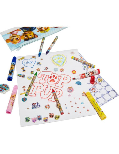Set de Suministros Escolares Paw Patrol Nickelodeon - 30 Piezas