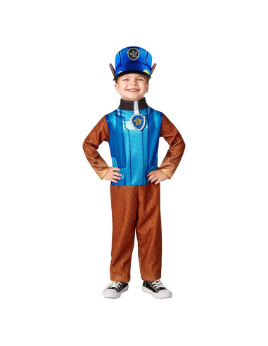 Disfraz Chase Paw Patrol Rubies para Niños 3 a 4 Años