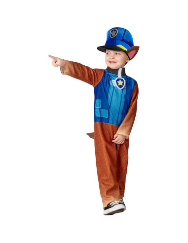 Disfraz Chase Paw Patrol Rubies para Niños 3 a 4 Años