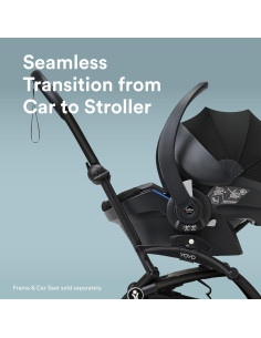 Adaptadores de Silla de Auto Stokke YOYO3 - Compatibles con Cybex, Nuna y Maxi Cosi 2