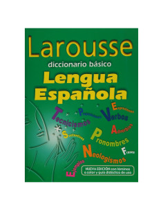 Larousse diccionario basico de la lengua Espanola/ Larousse's Basic Dicitionary of the Spanish Language (Spanish Edition)