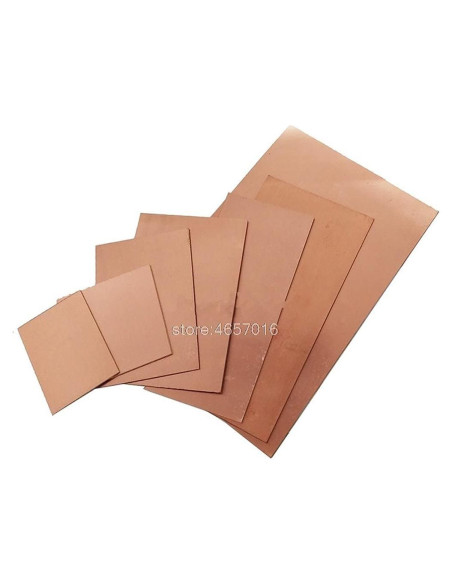 Placa de Circuito Impreso Doble Cara 10pcs 7x18cm FR4 0.2mm