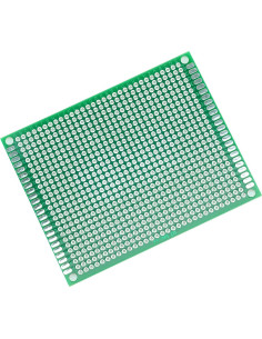 Placa PCB Doble Cara DETHUA 7x9cm Fibra de Vidrio - 4 Piezas 2