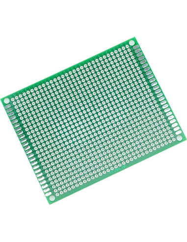 Placa PCB Doble Cara DETHUA 7x9cm Fibra de Vidrio - 4 Piezas